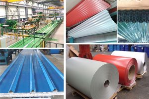 color coated aluminum roofing sheet.