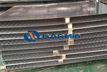 diamond embossed aluminum sheet