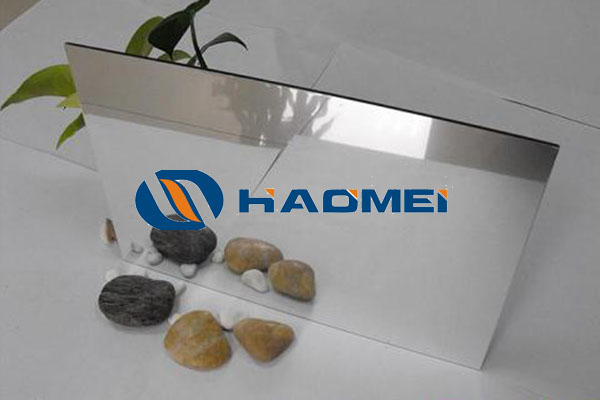 mirror anodized aluminum sheet