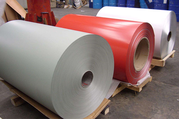 aluminum coil coated