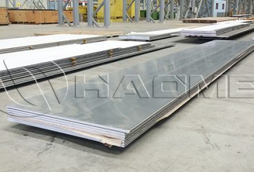 finished aluminum sheets