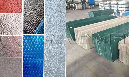 3003 stucco embossed aluminum sheet and roofing tiles