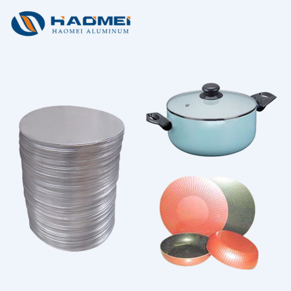 aluminium circle for cookwares