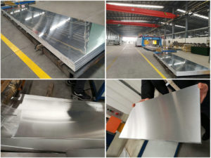 5052 aluminum sheet plate workshop