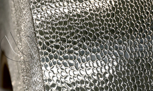 Moisture proof 1050 embossed aluminum sheet roll