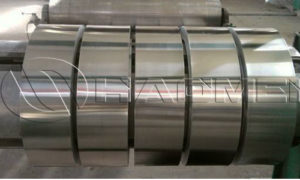 Thin aluminum strips for face masks