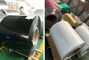1050 color aluminum coil rolls for name plates