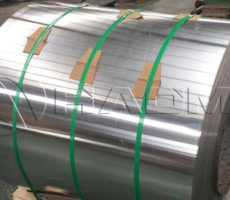 A roll of 1050 aluminum coil