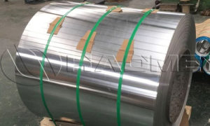 A roll of 1050 aluminum coil