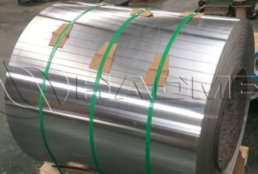 A roll of 1050 aluminum coil