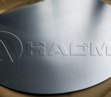 a piece of 1060 aluminium circle for cookware