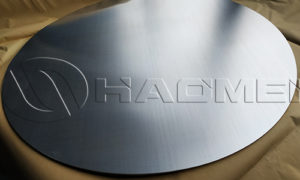 a piece of 1060 aluminium circle for cookware