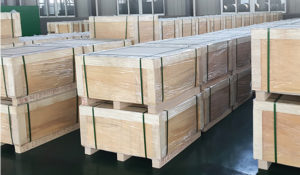 Packaging of thermal aluminium insulation sheet