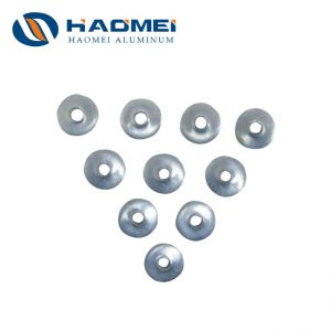 small aluminum slugs