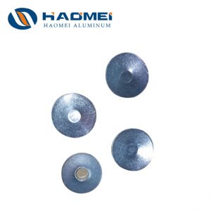 aluminum slug for aerosol cans