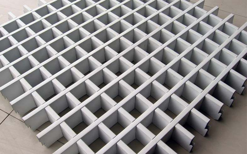 Aluminum Open Grid Suspended Ceiling Tile Haomei Aluminium
